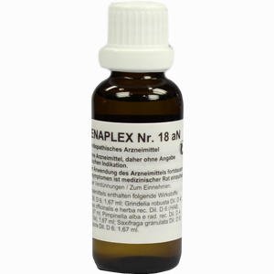 Regenaplex 18an Tropfen 30 ml - ab 0,00 €
