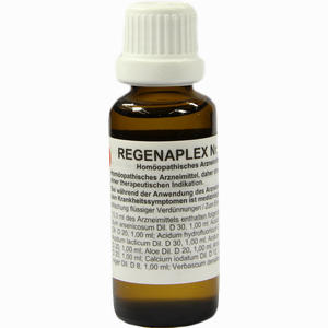 Regenaplex 19 Tropfen 30 ml - ab 16,19 €