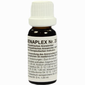 Regenaplex 20 A Tropfen 15 ml - ab 9,28 €