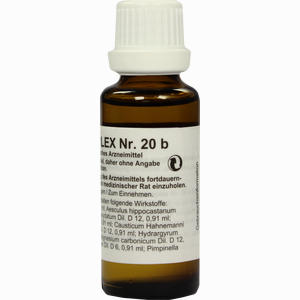 Regenaplex 20 B Tropfen 30 ml - ab 16,91 €