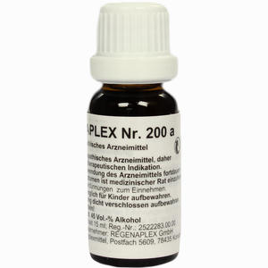 Regenaplex 200 A Tropfen 15 ml - ab 9,23 €