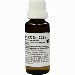 Regenaplex 202 A Tropfen 30 ml - ab 16,30 &euro;