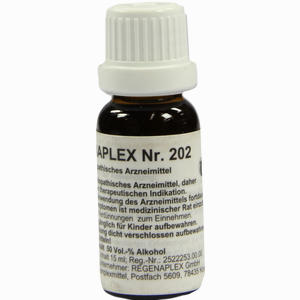 Regenaplex 202 Tropfen 15 ml - ab 9,16 €