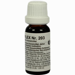 Regenaplex 203 Tropfen 15 ml - ab 8,99 &euro;