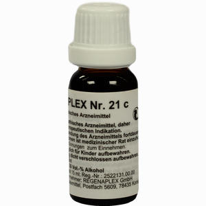 Regenaplex 21 C Tropfen 15 ml - ab 9,17 €