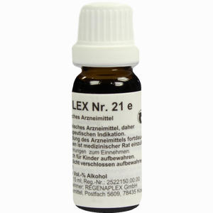 Regenaplex 21 E Tropfen 15 ml - ab 9,29 €