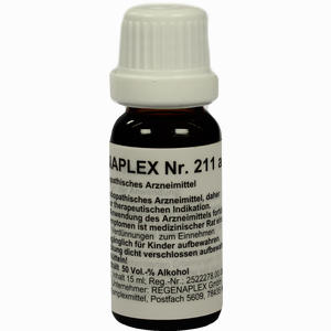 Regenaplex 211 A Tropfen 15 ml - ab 9,20 €