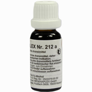 Regenaplex 212 A Tropfen 15 ml - ab 0,00 €