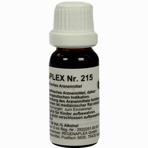 Regenaplex 215 Tropfen 15 ml - ab 8,94 €