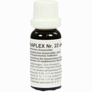 Regenaplex 22 An Tropfen 15 ml - ab 9,23 €
