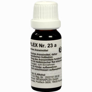 Regenaplex 23 A Tropfen 15 ml - ab 9,23 €