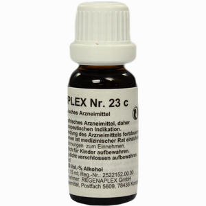 Regenaplex 23 C Tropfen 15 ml - ab 9,29 €