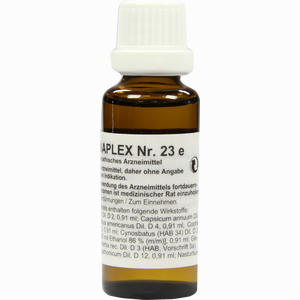 Regenaplex 23 E Tropfen 30 ml - ab 16,19 €