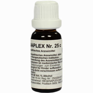 Regenaplex 25 C Tropfen 15 ml - ab 0,00 €