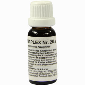Regenaplex 26 A Tropfen 15 ml - ab 9,23 €