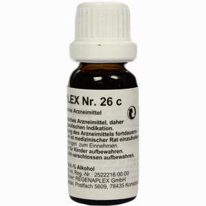 Regenaplex 26 C Tropfen 15 ml - ab 9,23 €