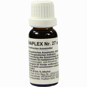 Regenaplex 27 A Tropfen 15 ml - ab 9,15 €