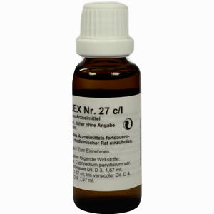 Regenaplex 27 C/I 30 ml - ab 16,06 €