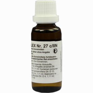 Regenaplex 27 C/iin Tropfen 30 ml - ab 0,00 &euro;