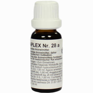 Regenaplex 28 A Tropfen 15 ml - ab 9,17 €
