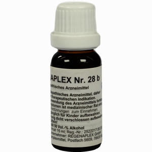 Regenaplex 28 B Tropfen 15 ml - ab 8,76 €