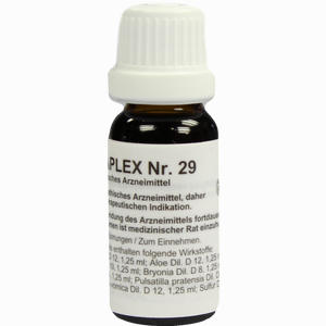 Regenaplex 29 Tropfen 15 ml - ab 9,23 €