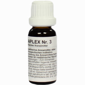 Regenaplex 3 Tropfen 15 ml - ab 9,23 €