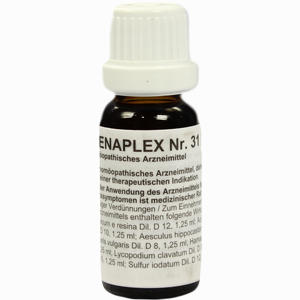 Regenaplex 31 B Tropfen 15 ml - ab 9,26 €