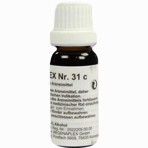 Regenaplex 31 C Tropfen 15 ml - ab 9,29 €