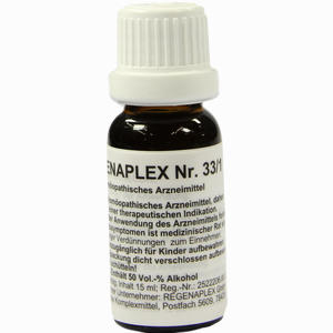 Regenaplex 33/1 Tropfen 15 ml - ab 9,23 €
