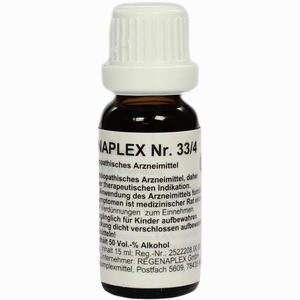 Regenaplex 33/4 Tropfen 15 ml - ab 9,24 &euro;