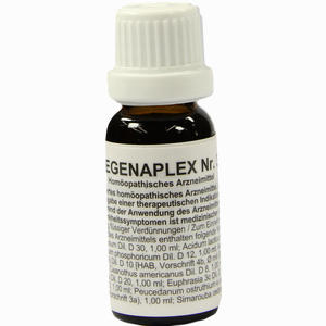 Regenaplex 33/5 Tropfen 15 ml - ab 9,23 €