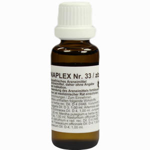 Regenaplex 33/zb Tropfen 30 ml - ab 16,09 €
