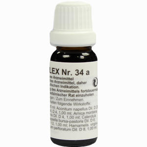 Regenaplex 34 A Tropfen 15 ml - ab 9,29 €
