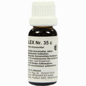 Regenaplex 35 C Tropfen 15 ml - ab 9,21 €