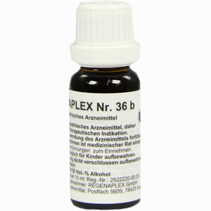 Regenaplex 36 B Tropfen 15 ml - ab 9,25 €