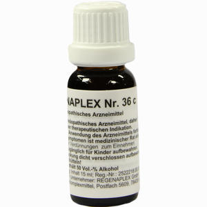 Regenaplex 36 C Tropfen 15 ml - ab 9,20 &euro;