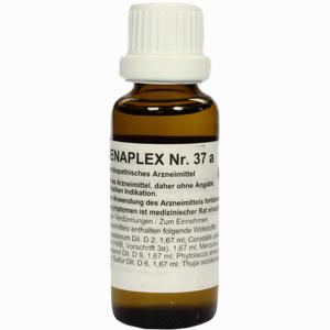 Regenaplex 37 A Tropfen 30 ml - ab 16,91 €