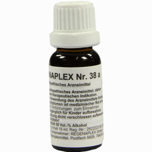 Regenaplex 38 A Tropfen 15 ml - ab 9,23 €