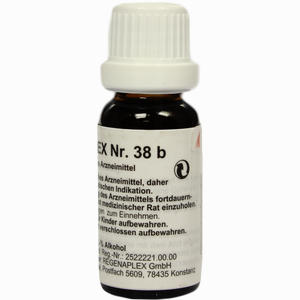 Regenaplex 38 B Tropfen 15 ml - ab 9,26 €