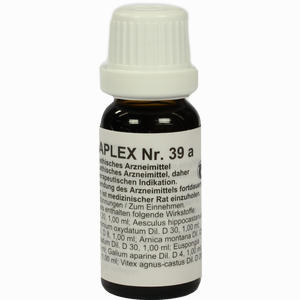 Regenaplex 39 A Tropfen 15 ml - ab 9,23 €