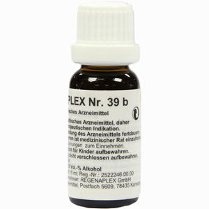 Regenaplex 39 B Tropfen 15 ml - ab 9,24 €