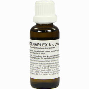 Regenaplex 39 C Tropfen 30 ml - ab 0,00 €