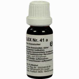 Regenaplex 41 A Tropfen 15 ml - ab 9,22 €