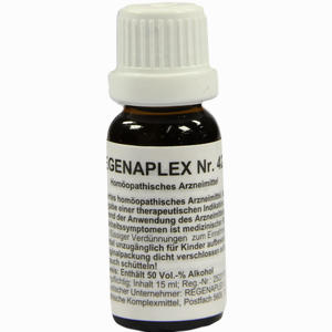 Regenaplex 42 Tropfen 15 ml - ab 8,86 €