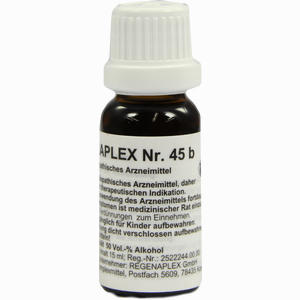 Regenaplex 45 B Tropfen 15 ml - ab 9,28 €
