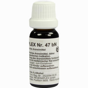 Regenaplex 47 B N Tropfen 15 ml - ab 10,27 €