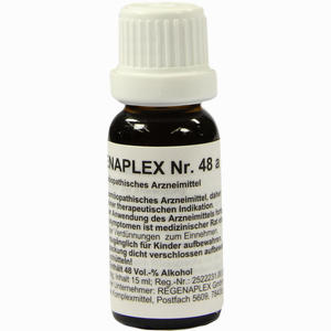 Regenaplex 48 A Tropfen 15 ml - ab 9,23 €