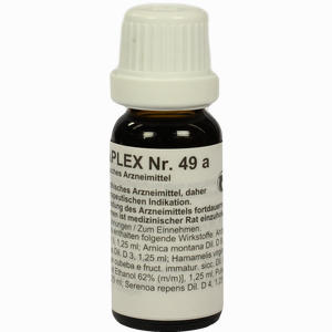 Regenaplex 49 A Tropfen 15 ml - ab 9,27 €