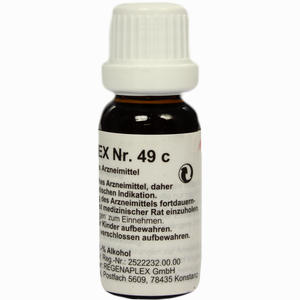 Regenaplex 49 C Tropfen 15 ml - ab 9,24 €